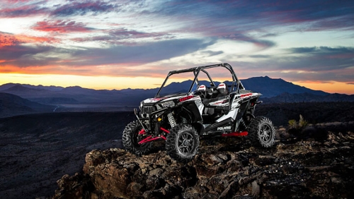 A powerful new UTV Polaris RZR XP 1000