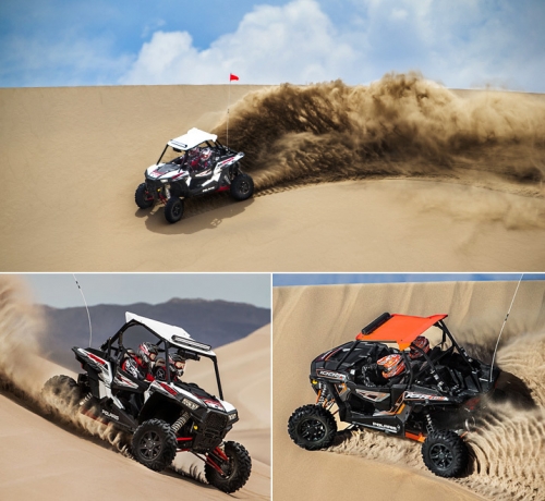 A powerful new UTV Polaris RZR XP 1000