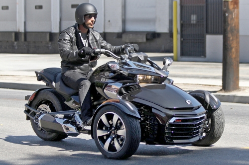 Can-Am Spyder F3 EFI