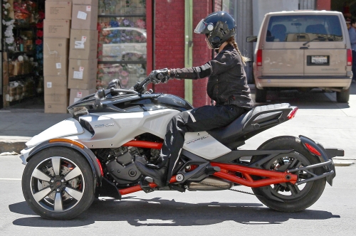 Can-Am Spyder F3 EFI