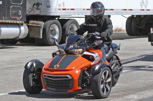 Can-Am Spyder F3 EFI