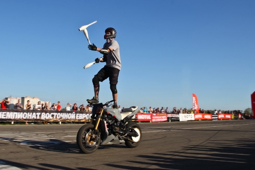 Moscow to host an extreme stuntriding and motorcycle stunt show