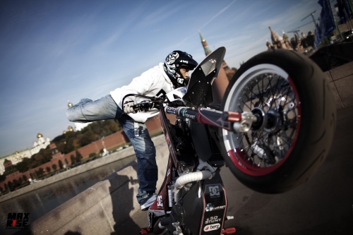 Moscow to host an extreme stuntriding and motorcycle stunt show