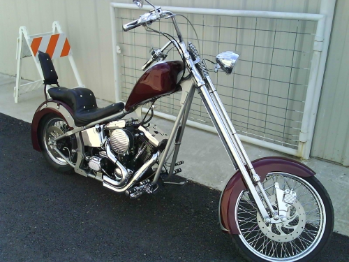 old school chopper