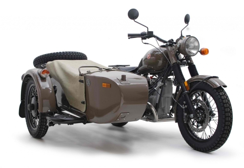 Ural M70 Sidecar