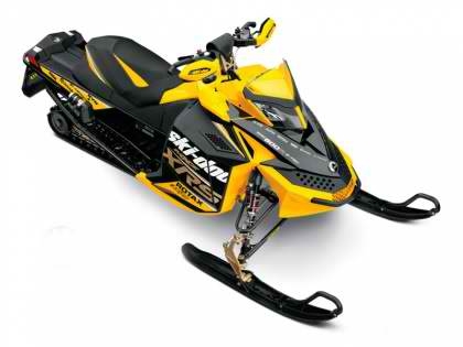 sports crossover snowmobile