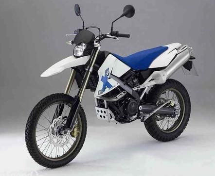 Hard Enduro BMW G650 Xchallenge 