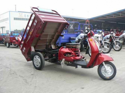 Chinese cargo scooter