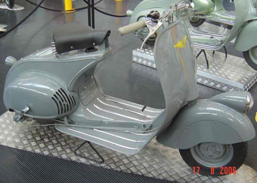 Vespa scooter