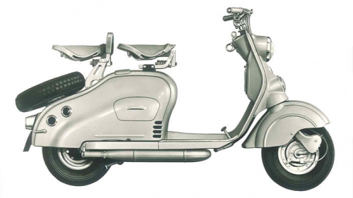 Lambretta Scooter