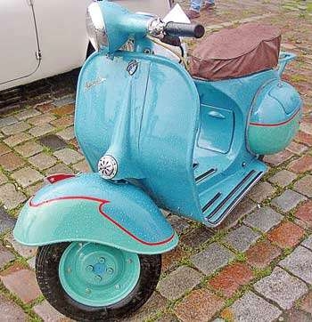 Vyatka scooter