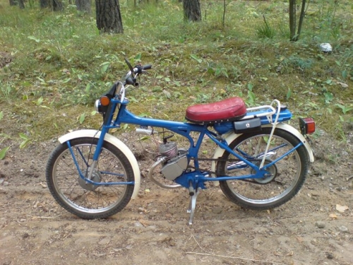 moped Riga 11