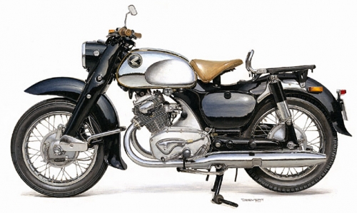 Honda Dream C70