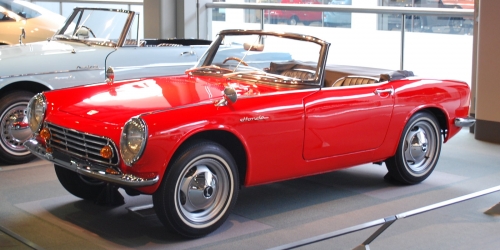 Honda S-500