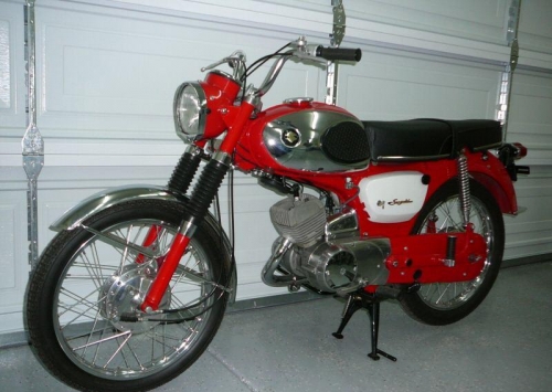 Suzuki B100P