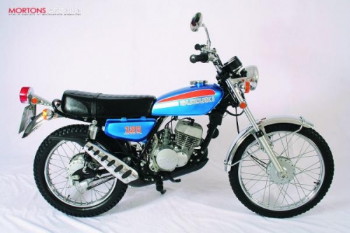  Suzuki TS125 