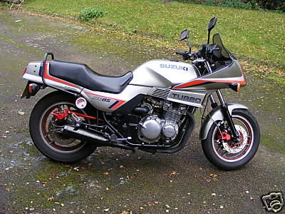 Suzuki XN85 Turbo