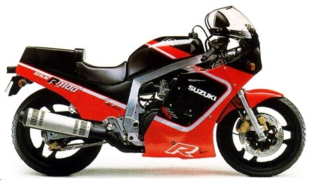 Suzuki GSX -R1100 1987 