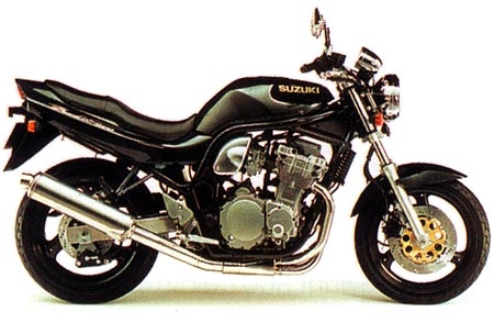 Suzuki Bandit 600 1995 