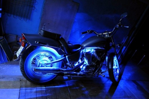 light motorcycle