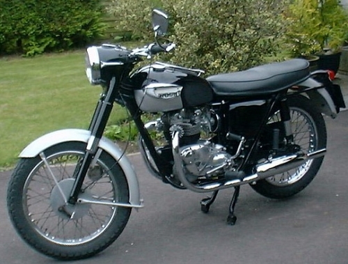 classic motorcycle 