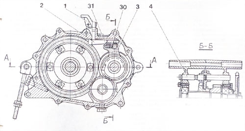 differential scheme ant scooter 