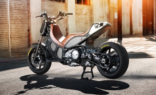 Custom Scooter Yamaha TMax from RSD Hyper