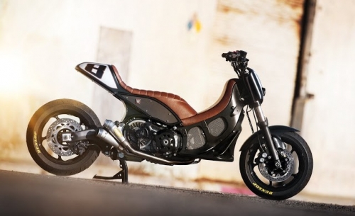 Custom Scooter Yamaha TMax from RSD Hyper