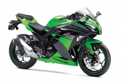 Kawasaki Ninja 300R 