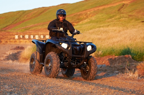  Yamaha Grizzly 700 Special Edition 2013 