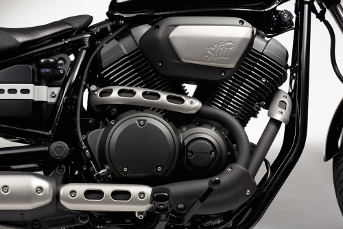 Yamaha Star Bolt 2014 engine 