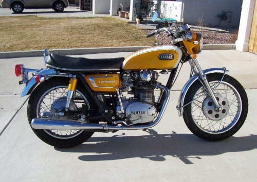 Yamaha XS-1