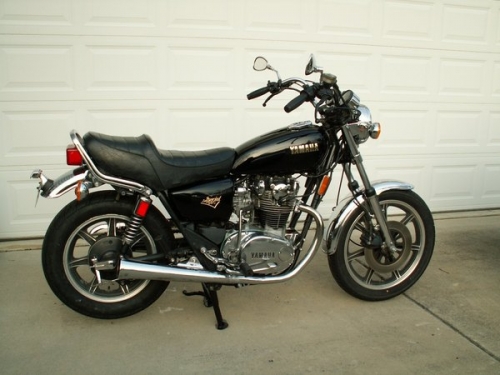 Yamaha XS650 Special