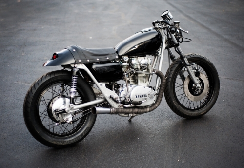 Yamaha XS650 Cafe Ricer Custom