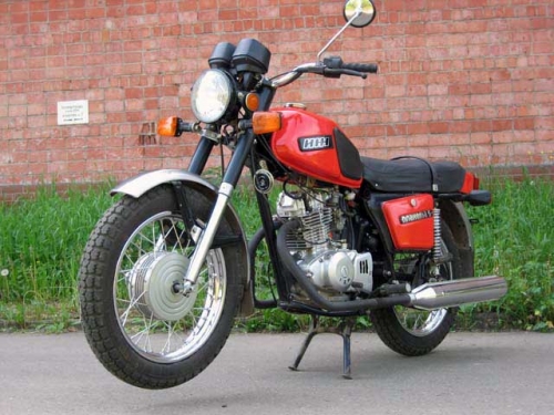 motorcycle IZH Planeta-5